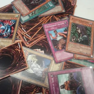 magic yugioh pokemon cards we also have a 1942 world series program A bldg. #44