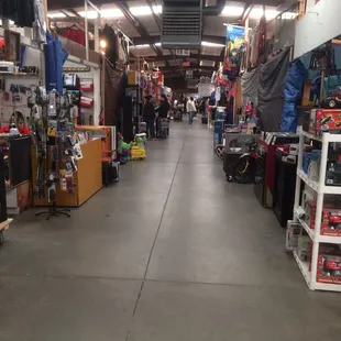 Pretty much this. This is the flea market.