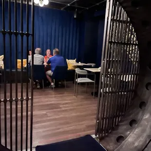 The vault--want to sit here next time