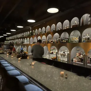 The bar