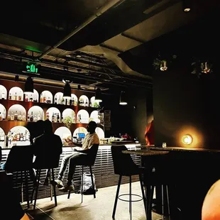 Bar area