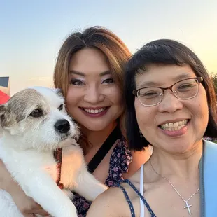 Sophie, Kerra, and me