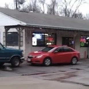 view of northwestern corner of store