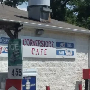 view of west side of store