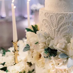 Wedding cake details