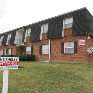 The Shelby building on Dierker Rd in Northwest Columbus
