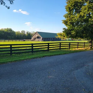 Arcadia has some unique accommodations, like the bunkhouse, a 3 bedroom apartment located over one of the many horse barns on the farm