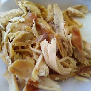 Pulled chicken