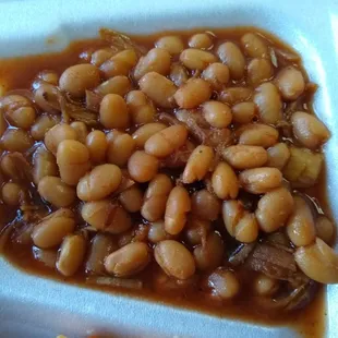 Baked beans