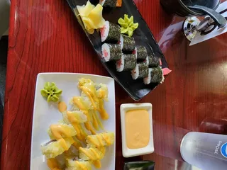 EDAMAME HIBACHI, WINGS AND SUSHI