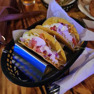 Friday night is 50 cent tacos or Supreme for $1