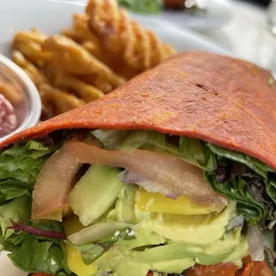 Vegetarian roll