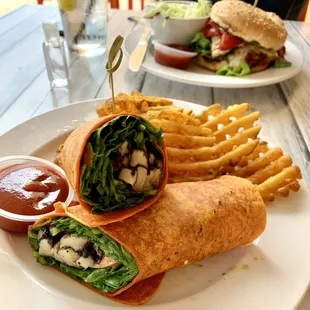 Portobello wrap