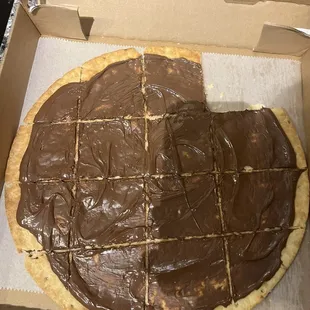 Dessert Pizza