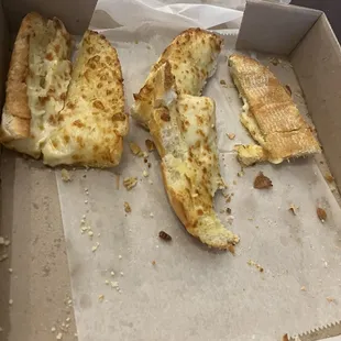 Crazy Cheese Bread