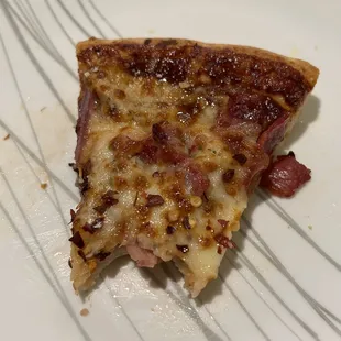 Texas B.B.Q. Chicken Pizza