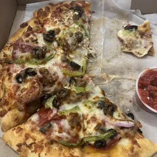 The Works Pizza