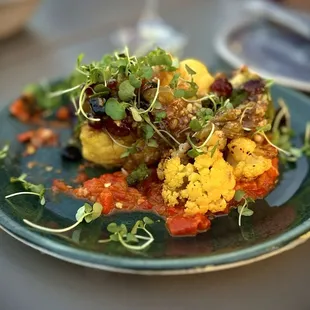 Roasted cauliflower