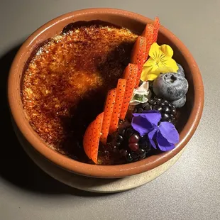 Crème brûlée
