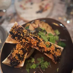 Roasted Bone Marrow
