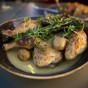 Whole roasted Mary&apos;s chicken