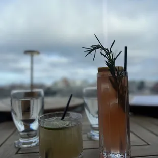 Best rooftop in San Francisco, margaritas to DIE FOR.