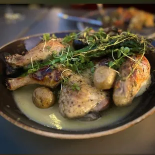 Roasted chicken