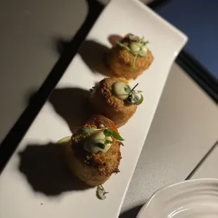 Crab cakes