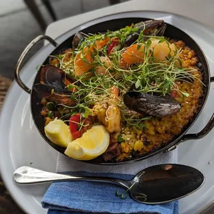 Seafood Paella Valenciana