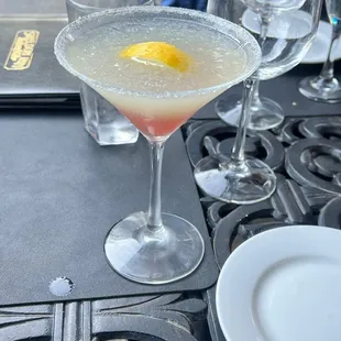 Lemon drop