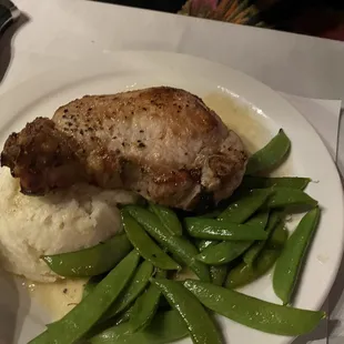 Stuffed Pork Chop