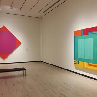 Loved the modern art exhibit