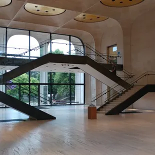 Inside the Sheldon in Lincoln NE