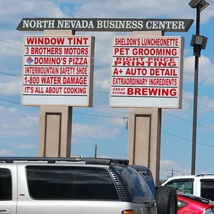 North Nevada Business Center - home of Sheldon's Luncheonette.