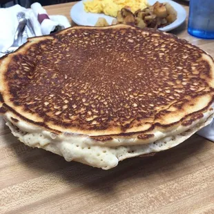 Plate sizes pancake