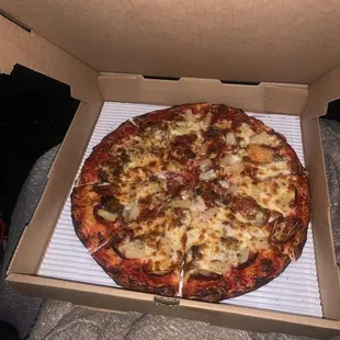 support this business! These guys are so awesome! Privately owned. They only have two locations. Just incredible people and great food!