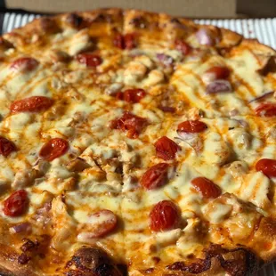 Large Honey Chicken Siracha