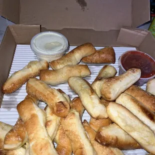 24pc mini breadsticks!