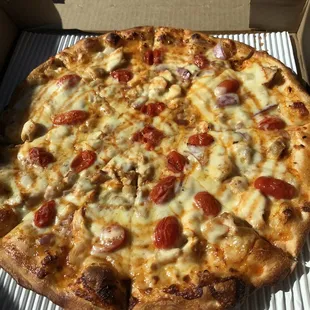 Large Honey Chicken Siracha