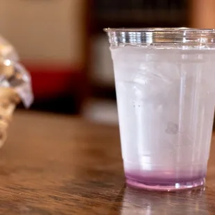 Lavender Italian Soda, something refreshing with zero caffeine.