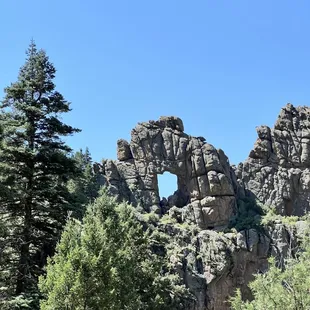 Arch in the rock