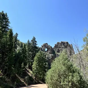 Cool arch in rock