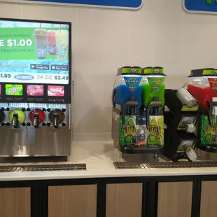 a beverage dispenser and a beverage dispenser