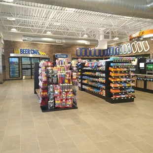 Snack area
