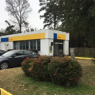 Car wash @ Shell station (Cedar Rd &amp; Battlefield Blvd)