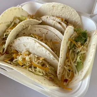 Taco Tuesday beef taco special