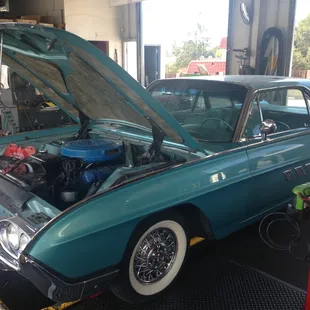 We service older Thunderbirds.