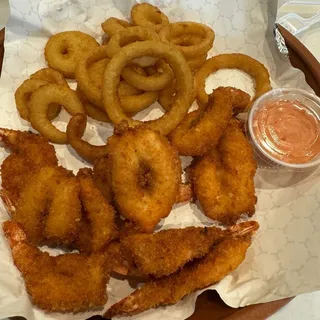 FRIED SHRIMP BASKET