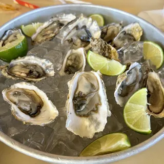 Half Dozen Raw Oyster