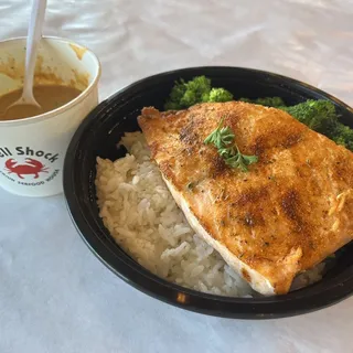 Salmon Rice Bowl